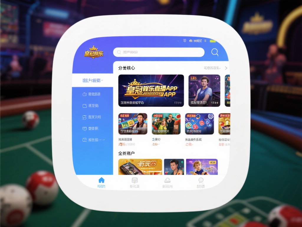 皇冠娱乐直播app（皇冠娱乐直播app：畅享精彩游戏与直播体验）